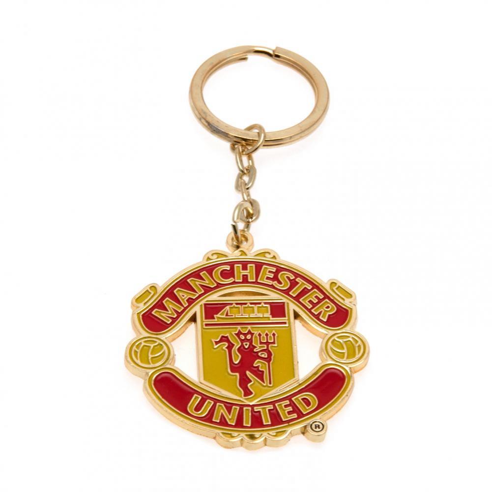 Manchester United FC Keyring - Officially licensed merchandise.