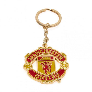 Manchester United FC Keyring - Officially licensed merchandise.