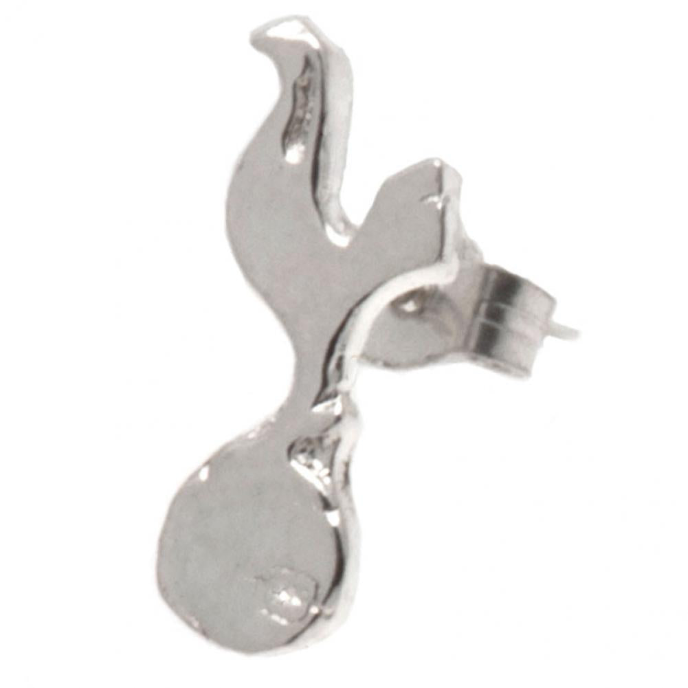 Tottenham Hotspur FC Sterling Silver Stud Earring - Officially licensed merchandise.