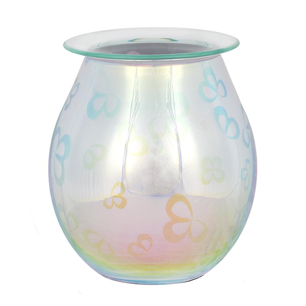 3D Flower Petal Light Up Electric Oil Burner-Oil Burners