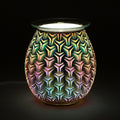 3D Geometric Light Up Electric Oil Burner - £27.5 - Oil Burners 