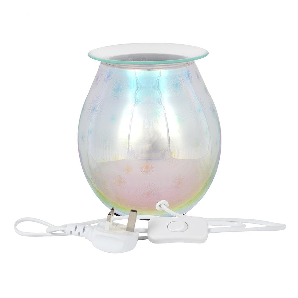 3D Starburst Light Up Electric Oil Burner-Oil Burners