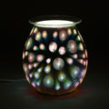 3D Starburst Light Up Electric Oil Burner - £27.5 - Oil Burners 