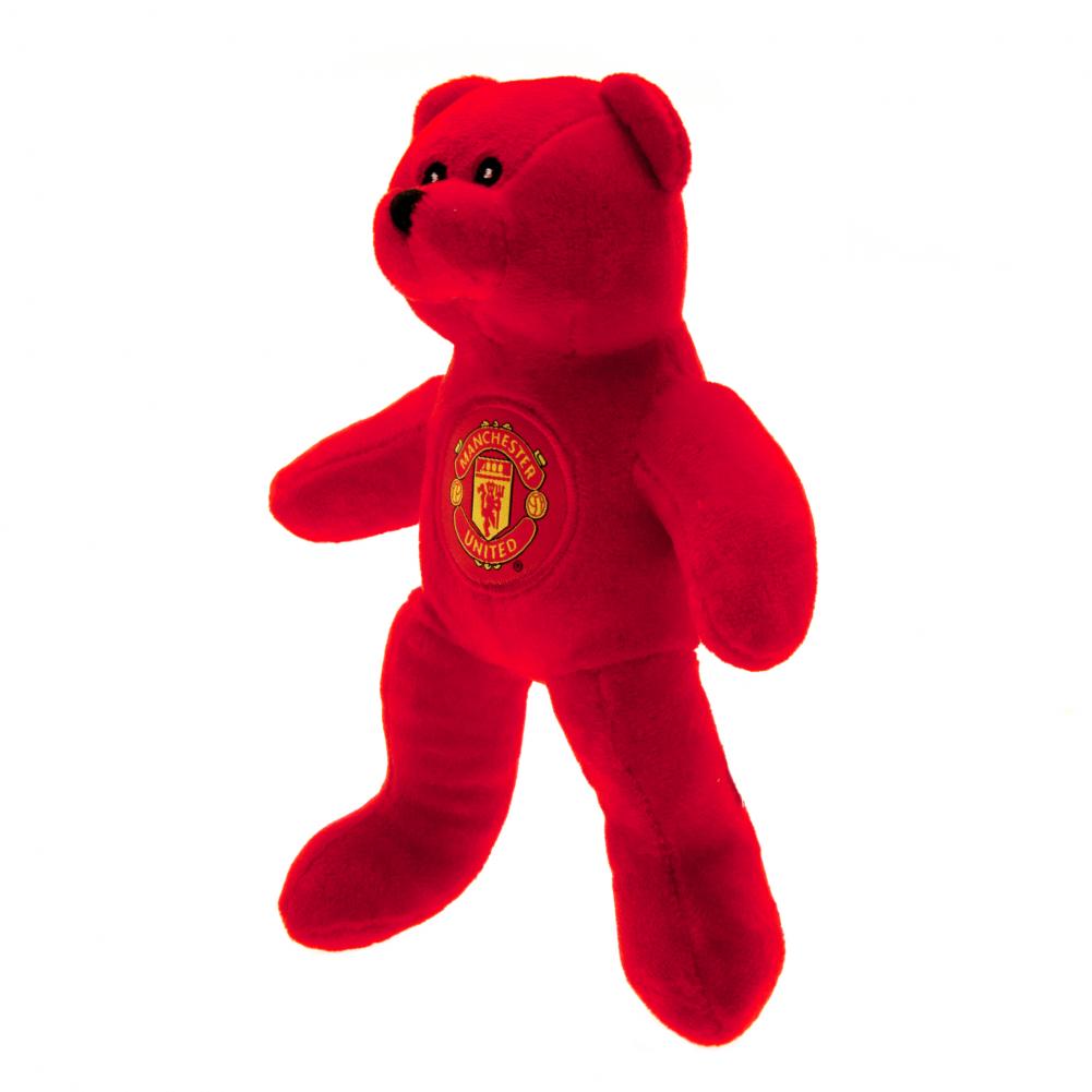 Manchester United FC Mini Bear - Officially licensed merchandise.