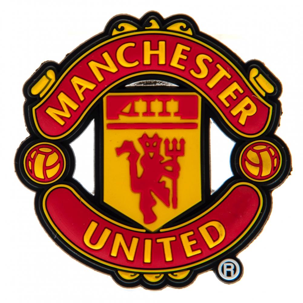 Manchester United FC 3D Fridge Magnet - Officially licensed merchandise.