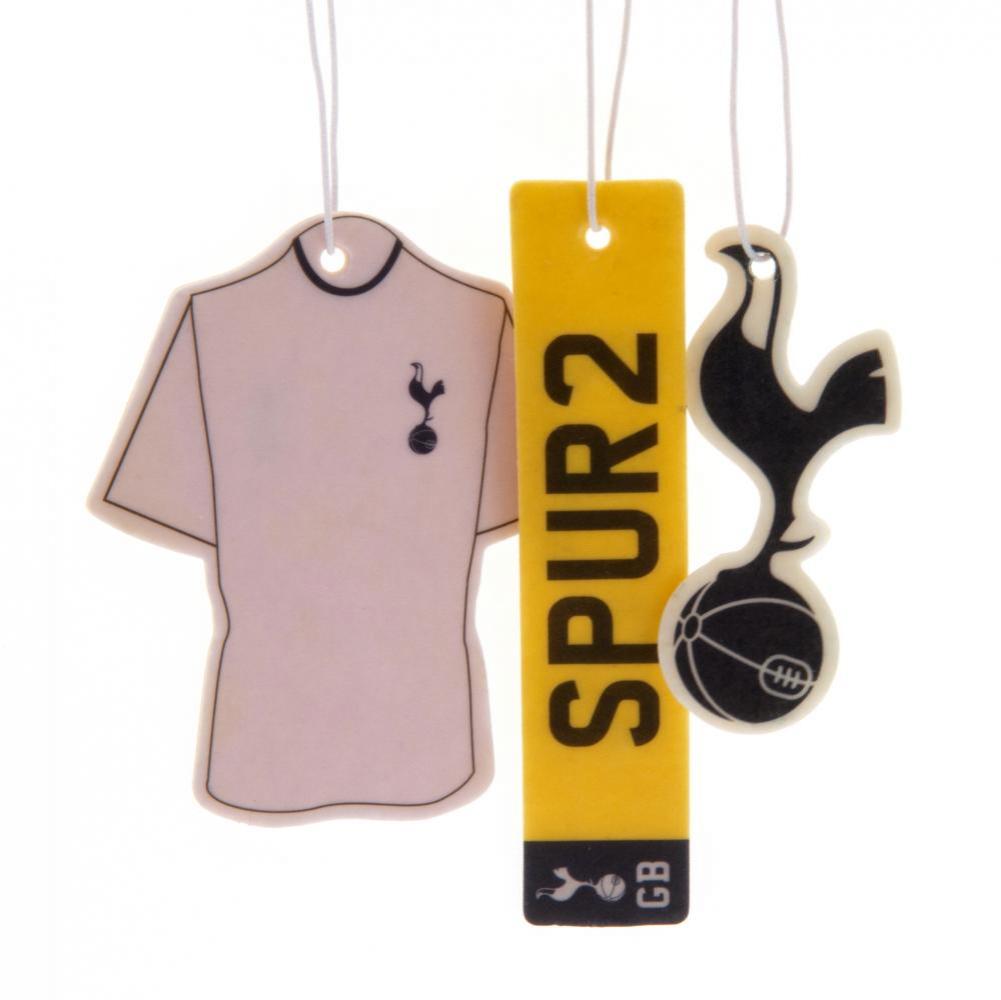 Tottenham Hotspur FC 3pk Air Freshener - Officially licensed merchandise.