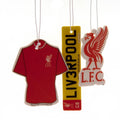 Liverpool FC 3pk Air Freshener - Officially licensed merchandise.