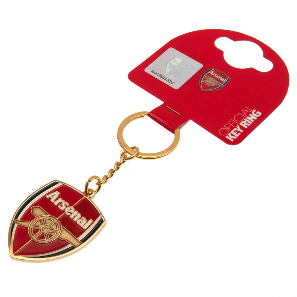 Arsenal FC Keyring - Officially licensed merchandise.