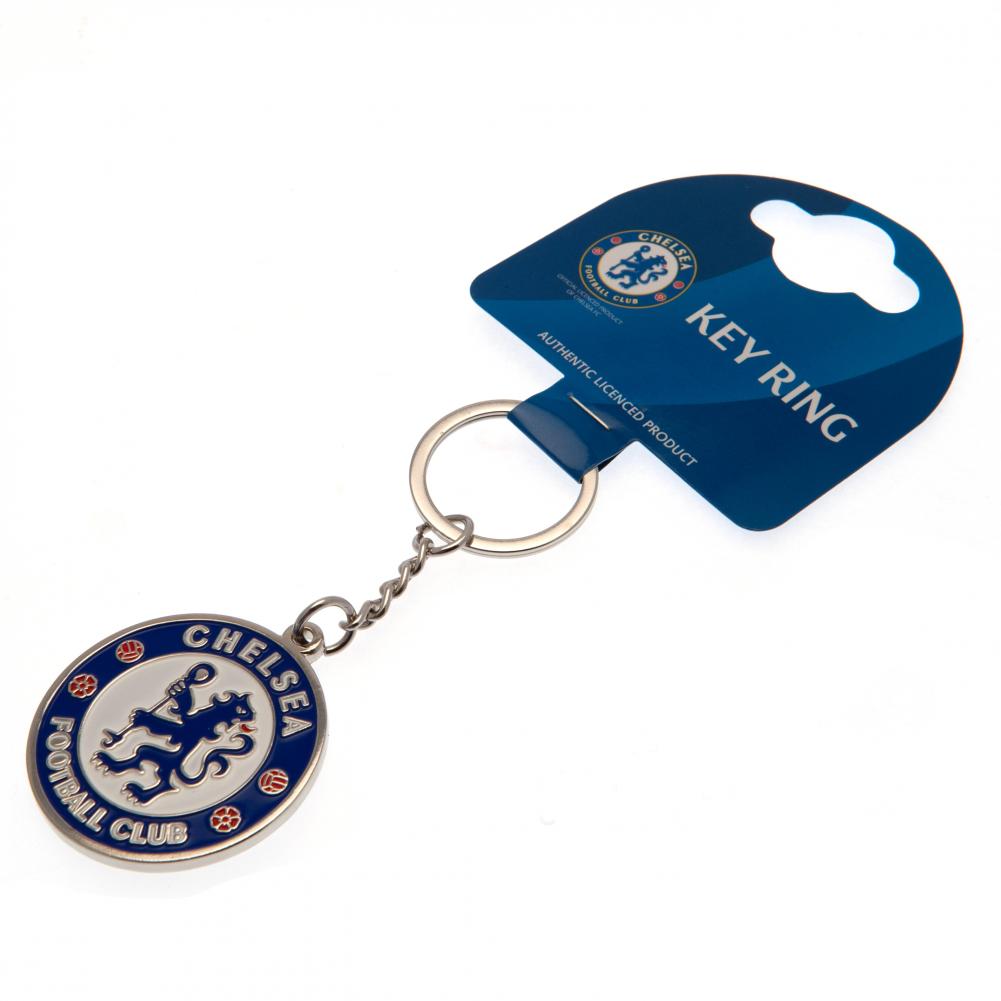 Chelsea FC Keyring - Officially licensed merchandise.