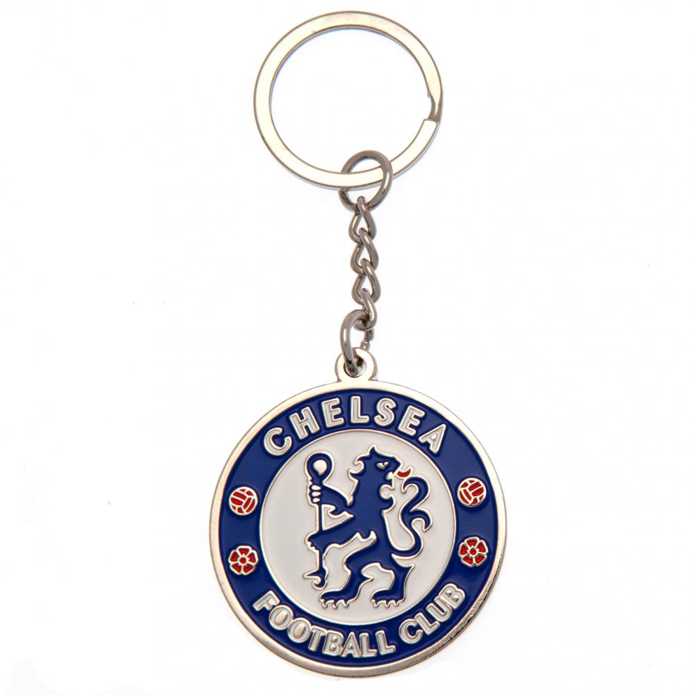 Chelsea FC Keyring - Officially licensed merchandise.