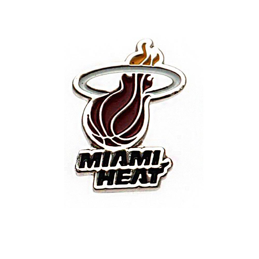 Miami Heat Badge - Officially licensed merchandise.