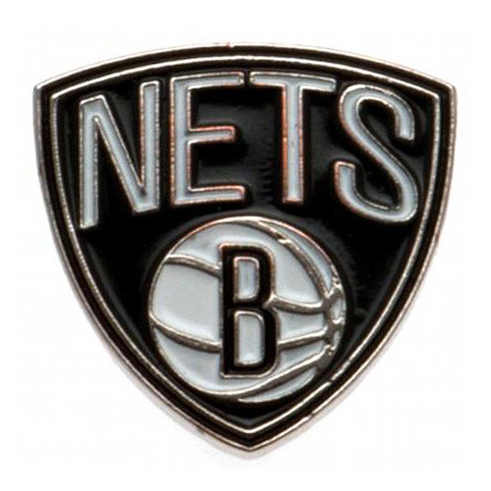Brooklyn Nets Badge - Officially licensed merchandise.