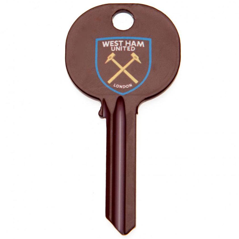 West Ham United FC Door Key - Officially licensed merchandise.