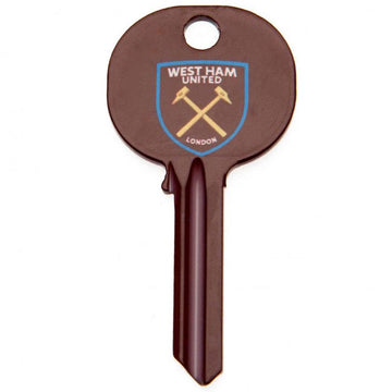 West Ham United FC Door Key - Officially licensed merchandise.