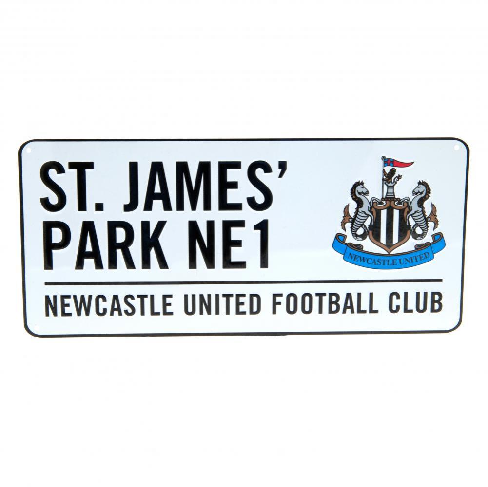 Newcastle United FC Street Sign - Officially licensed merchandise.