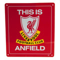 Liverpool FC This is Anfield Sign - Officially licensed merchandise.