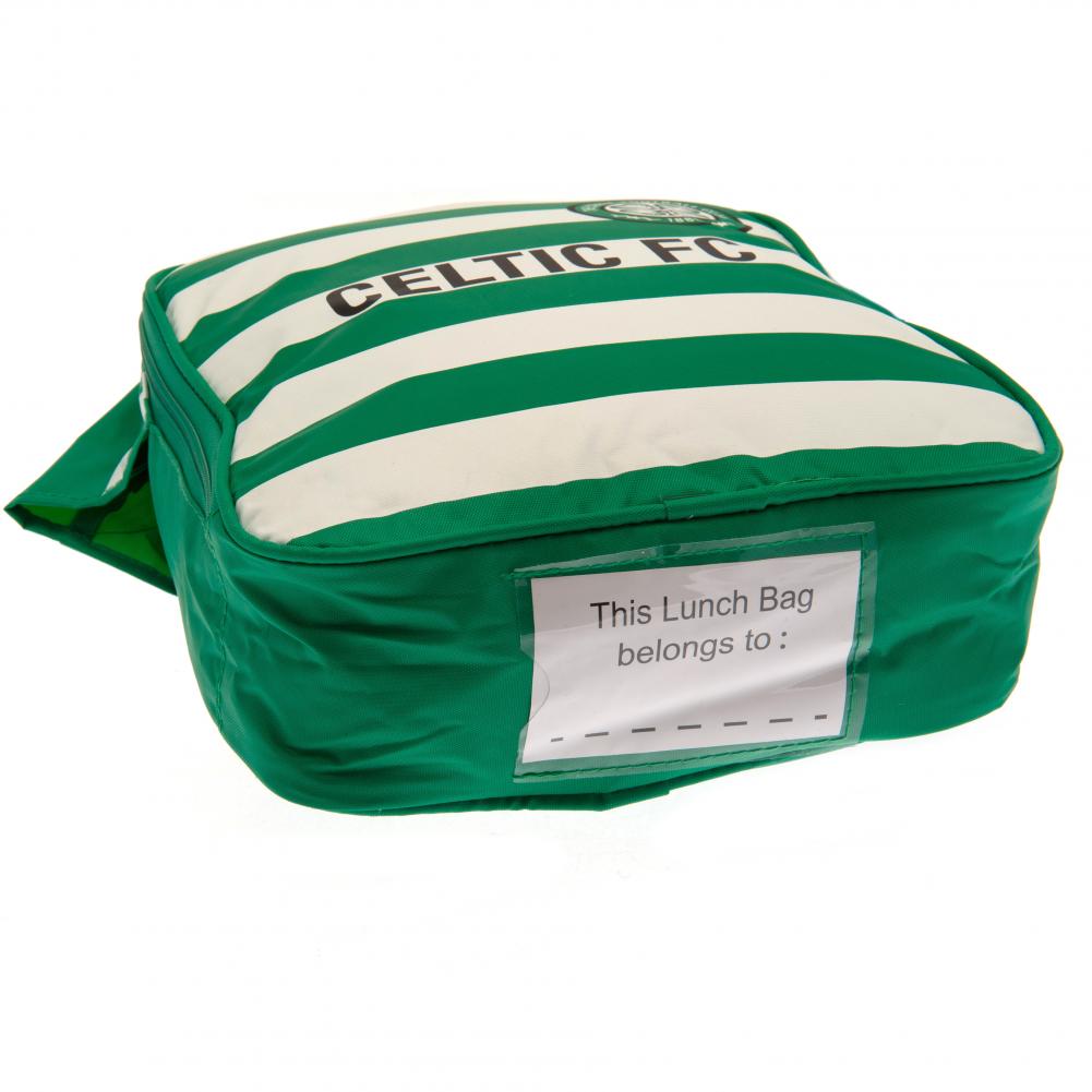 Celtic FC Kit Lunch Bag - Officially licensed merchandise.