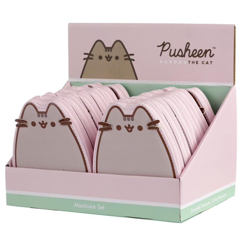 5 Piece Zip Up Shaped Manicure Set - Pusheen the Cat - £9.99 - 