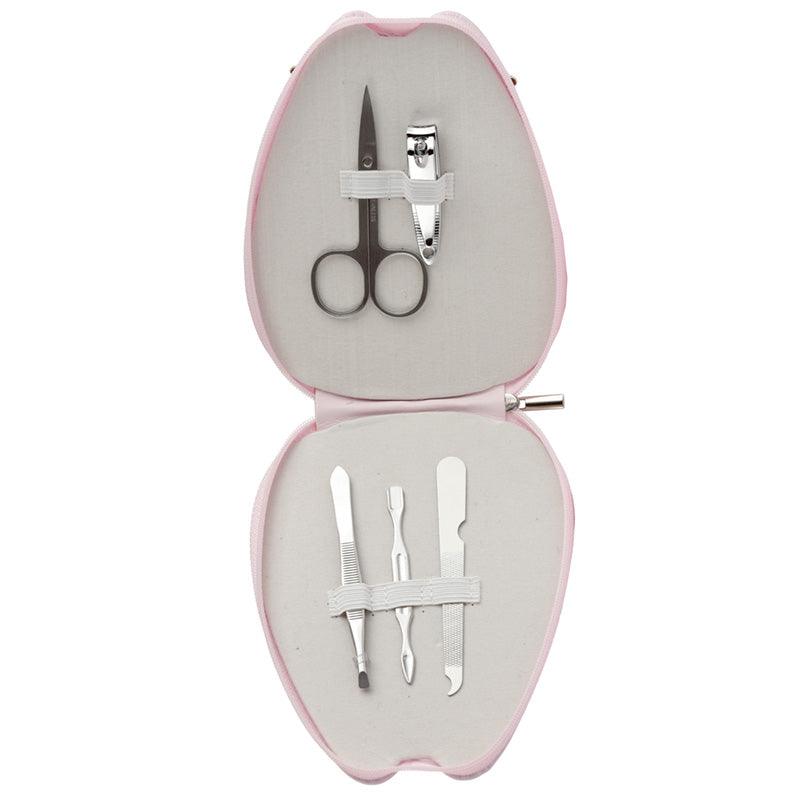 5 Piece Zip Up Shaped Manicure Set - Pusheen the Cat-