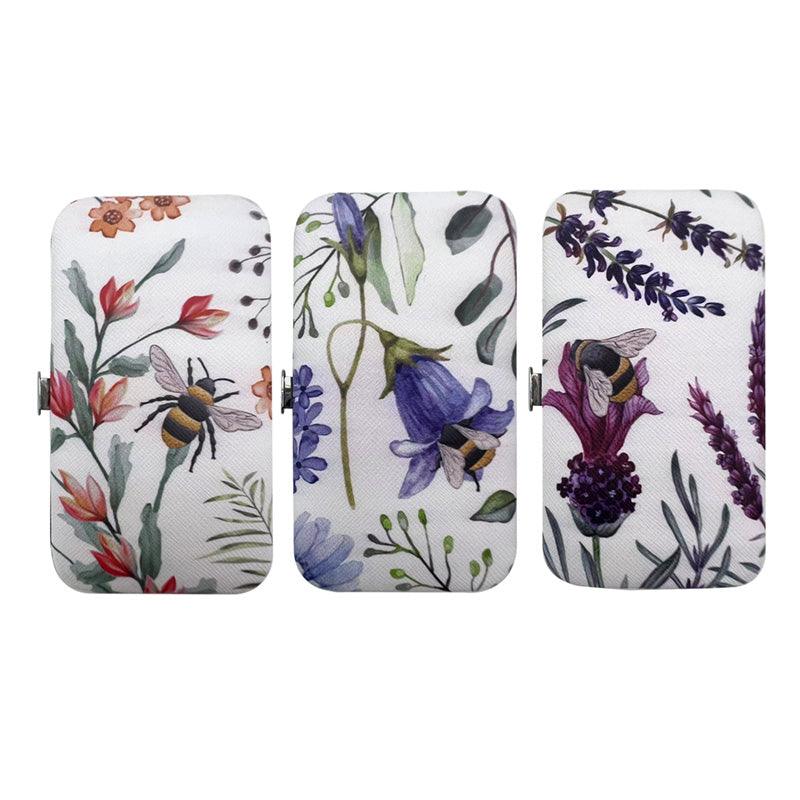 5 Piece Zip Up Shaped Manicure Set - The Nectar Meadows - £8.99 - 