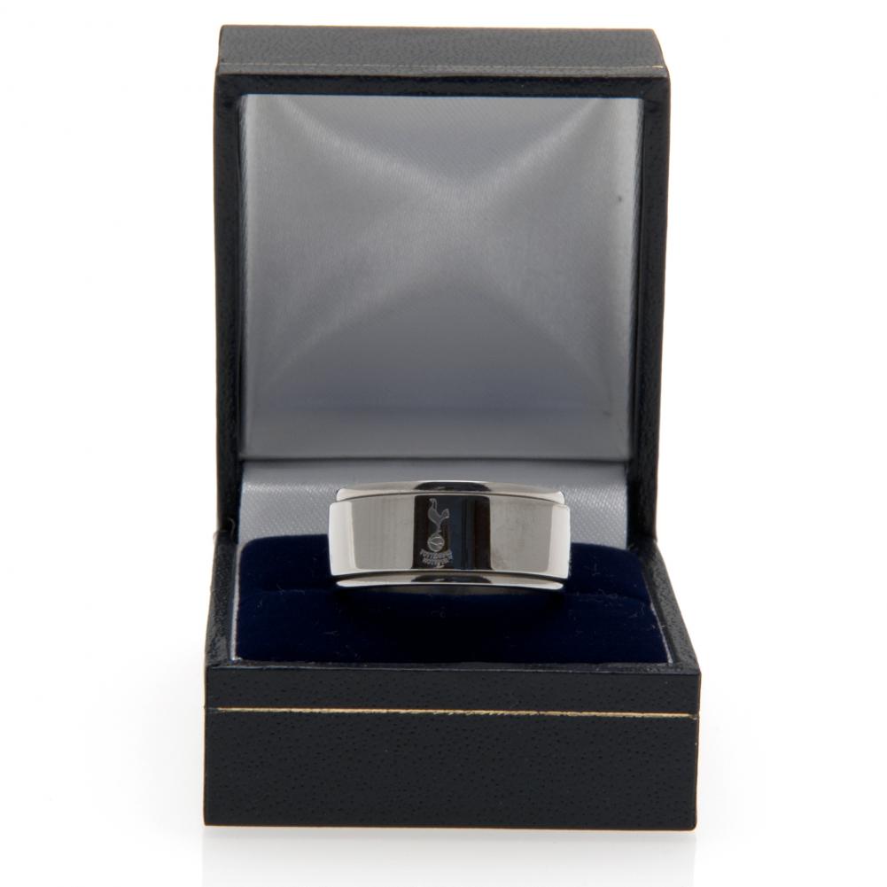 Tottenham Hotspur FC Spinner Ring Large - Officially licensed merchandise.