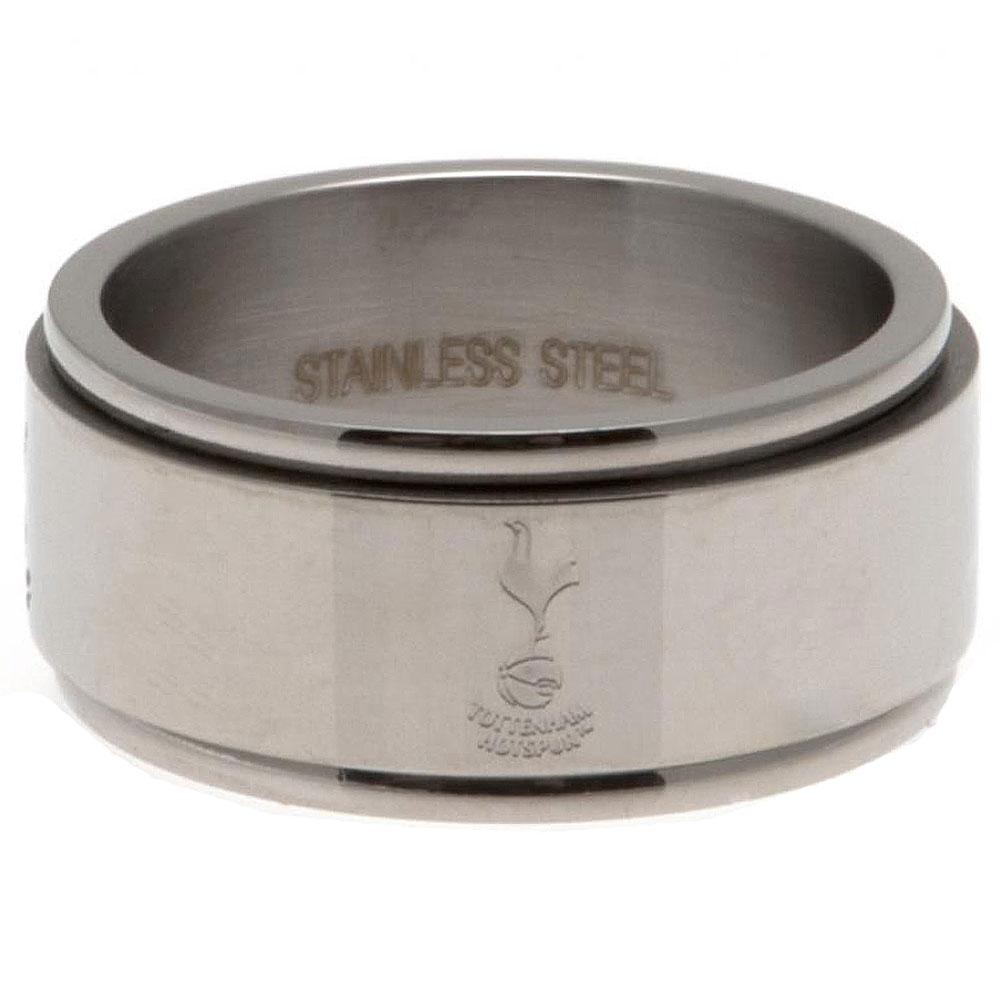 Tottenham Hotspur FC Spinner Ring Large - Officially licensed merchandise.