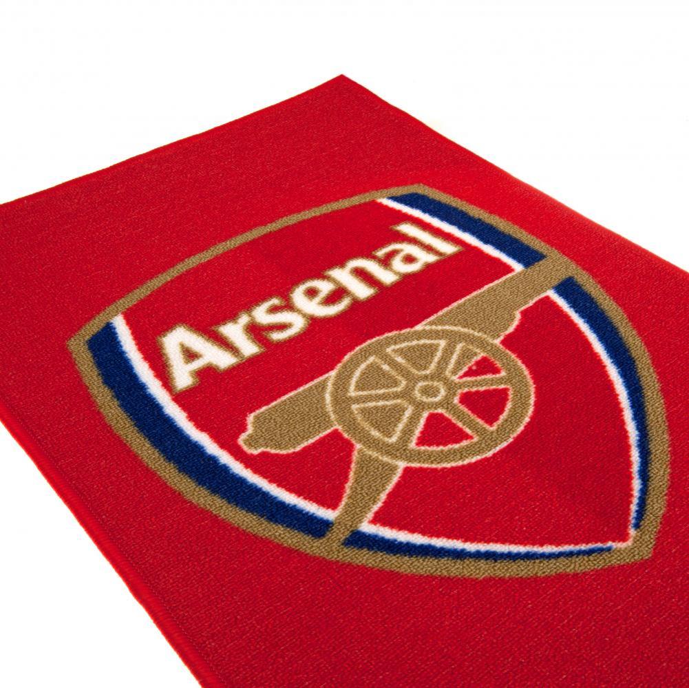 Arsenal FC Rug - Officially licensed merchandise.