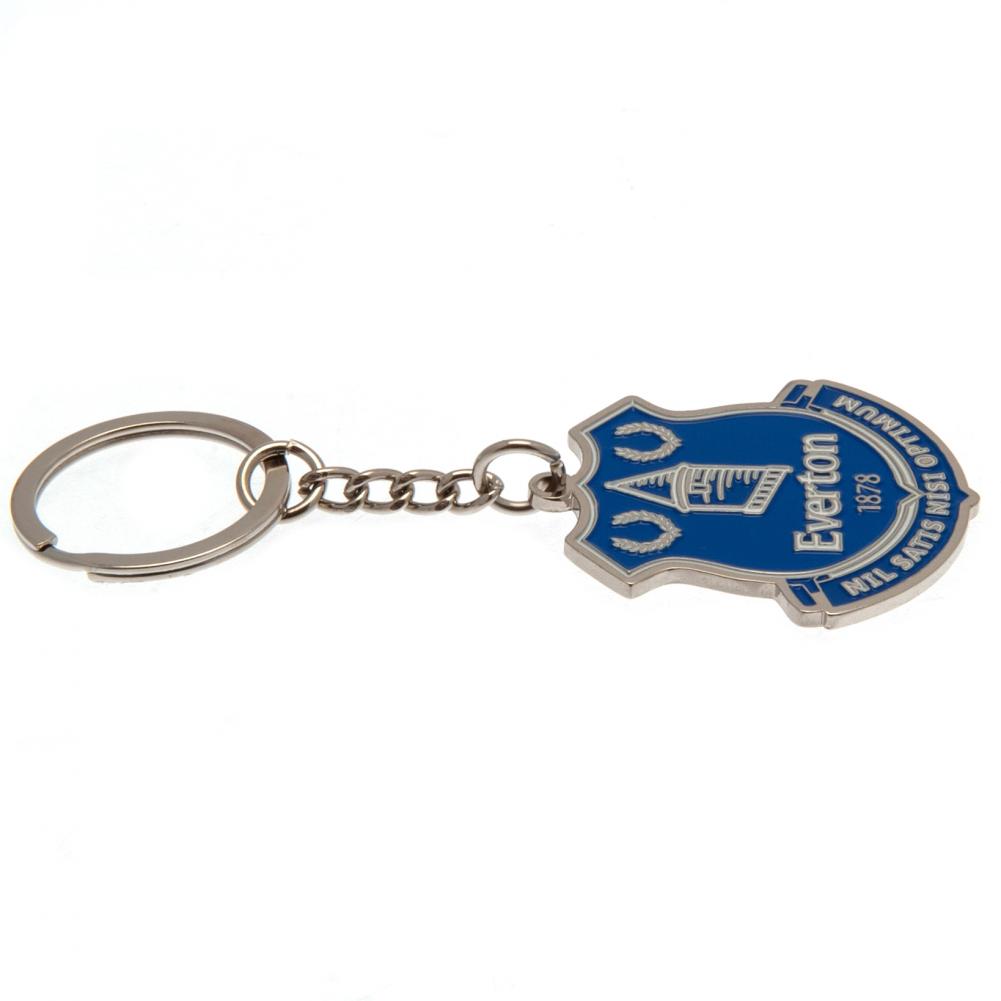 Everton FC Keyring - Officially licensed merchandise.