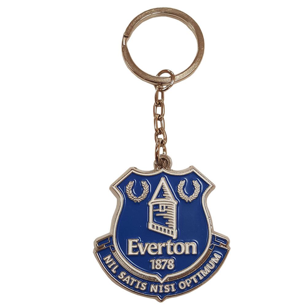 Everton FC Keyring - Officially licensed merchandise.