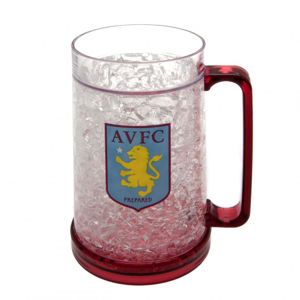 Aston Villa FC Freezer Mug - Officially licensed merchandise.