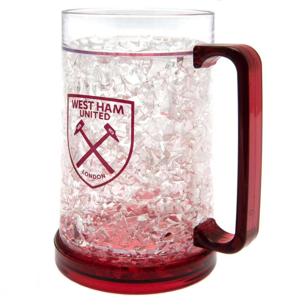 West Ham United FC Freezer Mug - Officially licensed merchandise.