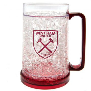 West Ham United FC Freezer Mug - Officially licensed merchandise.