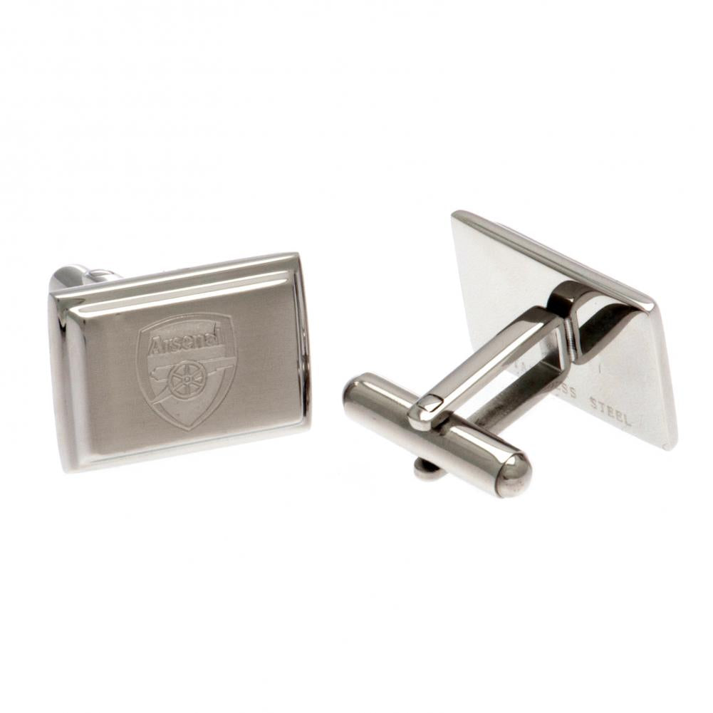 Arsenal FC Tie Slide & Cufflink Set - Officially licensed merchandise.