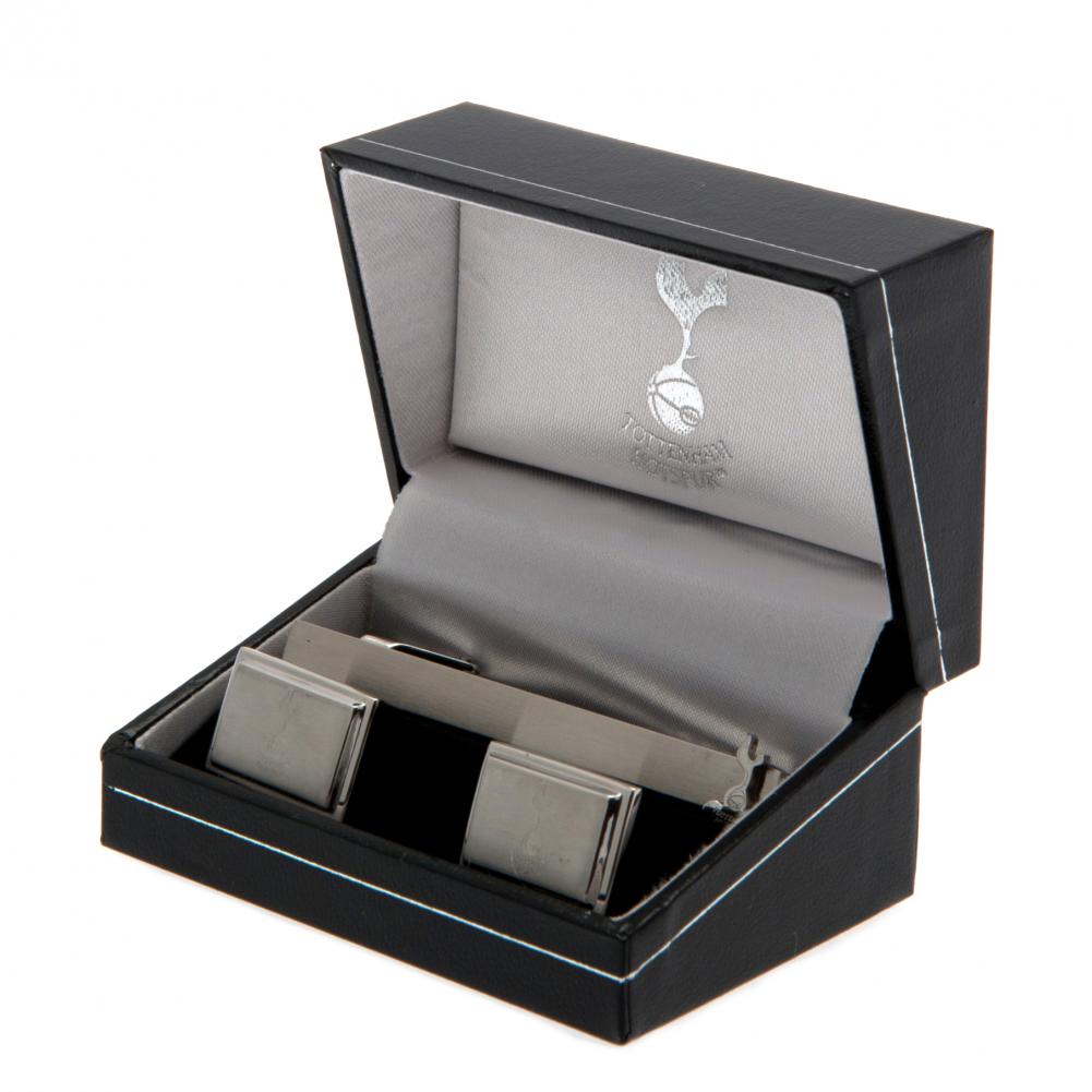 Tottenham Hotspur FC Tie Slide & Cufflink Set - Official Merch –  kneepillow.co.uk