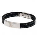 Chelsea FC Stitched Silicone Bracelet - Officially licensed merchandise.