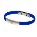 Chelsea FC Colour Silicone Bracelet - Officially licensed merchandise.