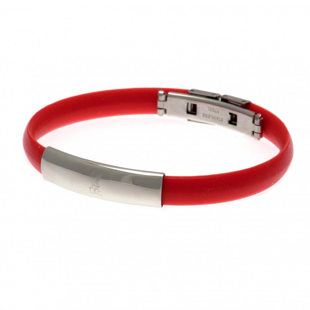 Liverpool FC Colour Silicone Bracelet - Officially licensed merchandise.