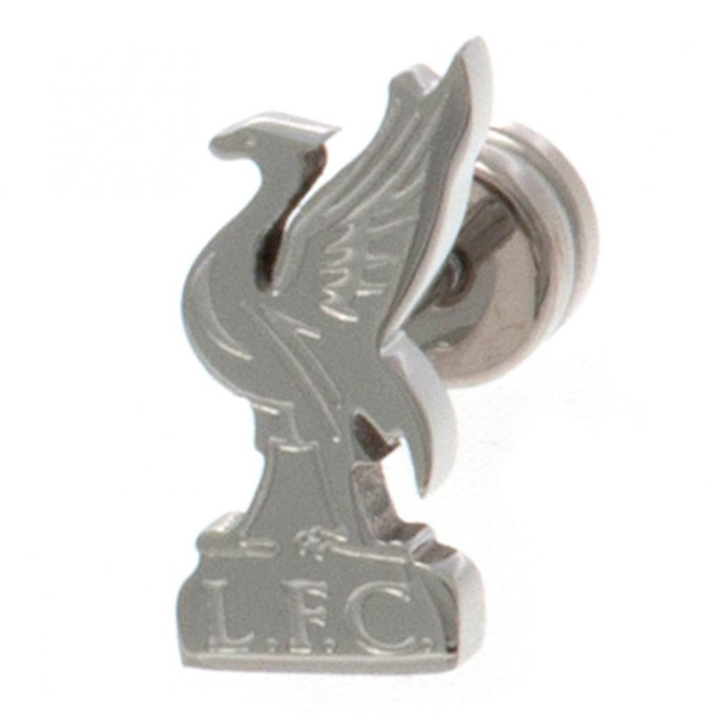 Liverpool FC Cut Out Stud Earring - Officially licensed merchandise.