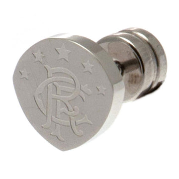 Rangers FC Cut Out Stud Earring - Officially licensed merchandise.