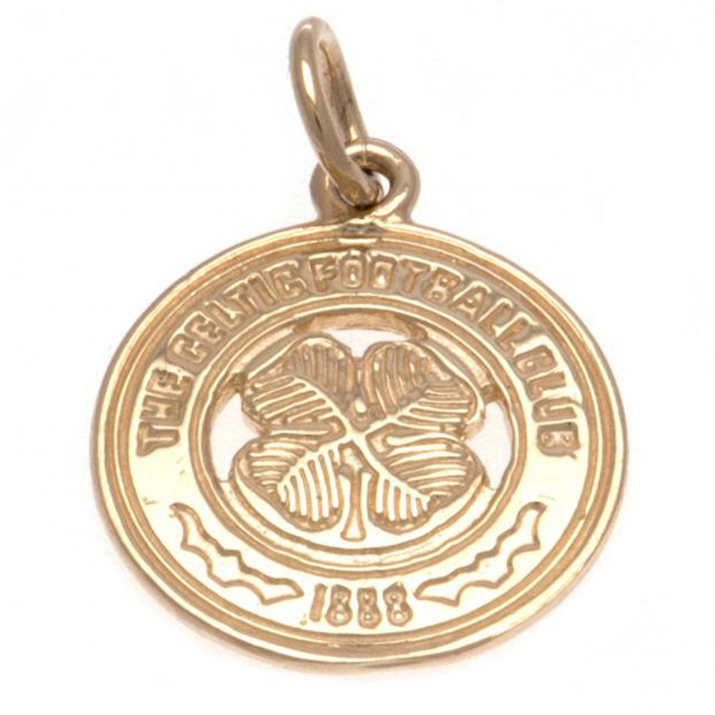 Celtic FC 9ct Gold Pendant - Officially licensed merchandise.