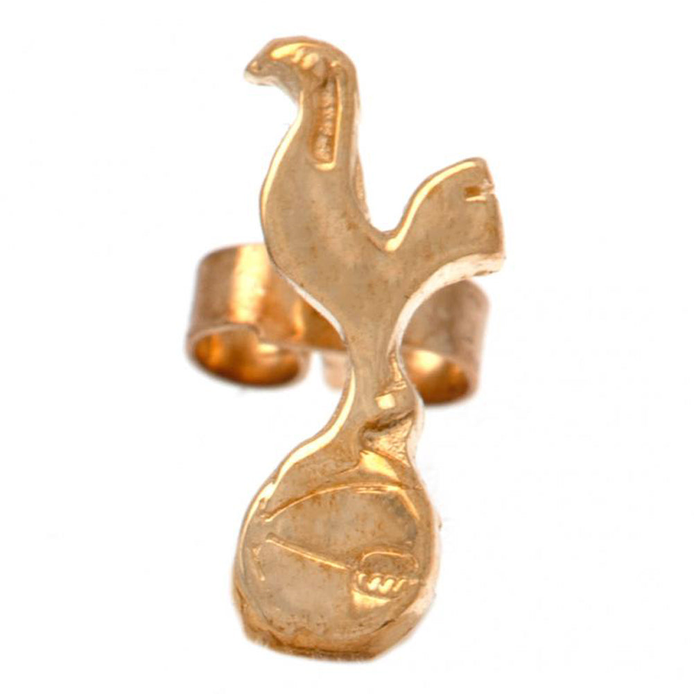 Tottenham Hotspur FC 9ct Gold Earring - Officially licensed merchandise.