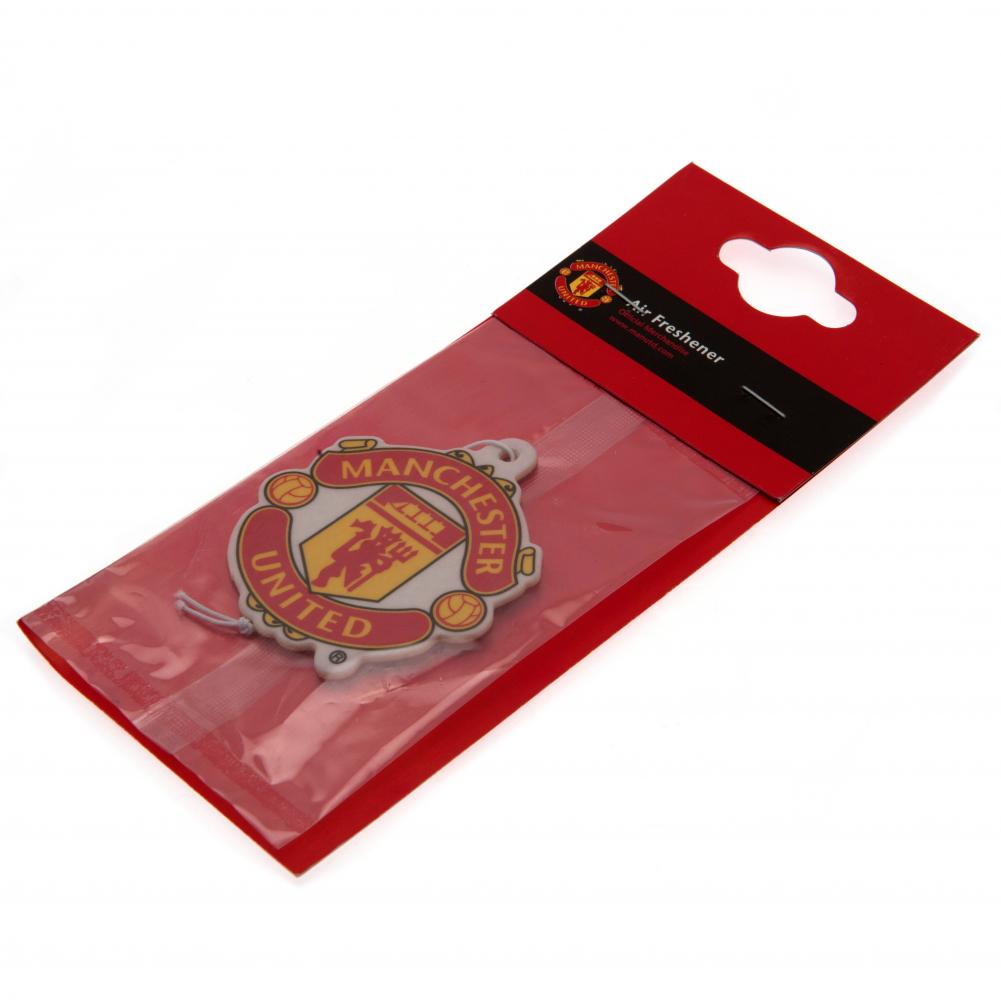 Manchester United FC Air Freshener - Officially licensed merchandise.