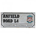 Liverpool FC Street Sign Retro - Officially licensed merchandise.