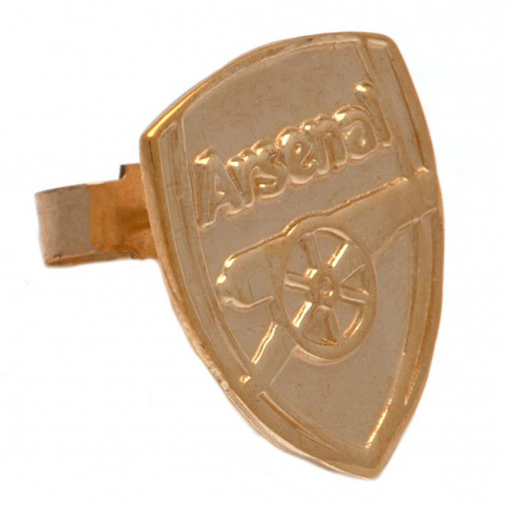 Arsenal FC 9ct Gold Earring - Officially licensed merchandise.