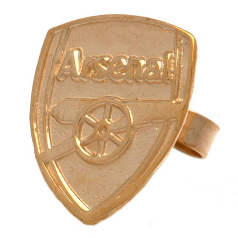 Arsenal FC 9ct Gold Earring - Officially licensed merchandise.