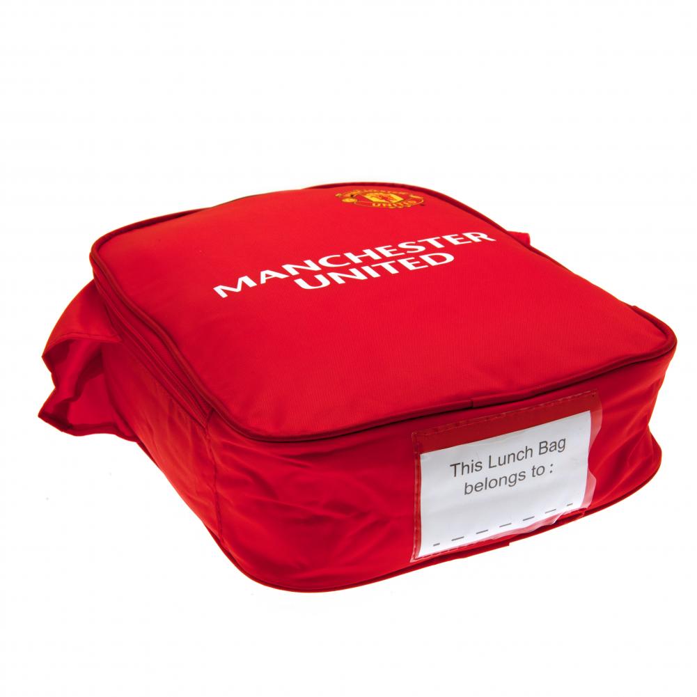 Manchester United FC Kit Lunch Bag - Officially licensed merchandise.