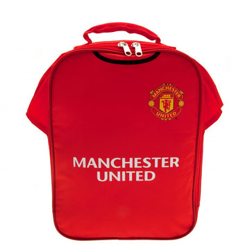 Manchester United FC Kit Lunch Bag - Officially licensed merchandise.