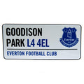 Everton FC Street Sign - Officially licensed merchandise.