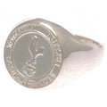 Tottenham Hotspur FC Sterling Silver Ring Small - Officially licensed merchandise.