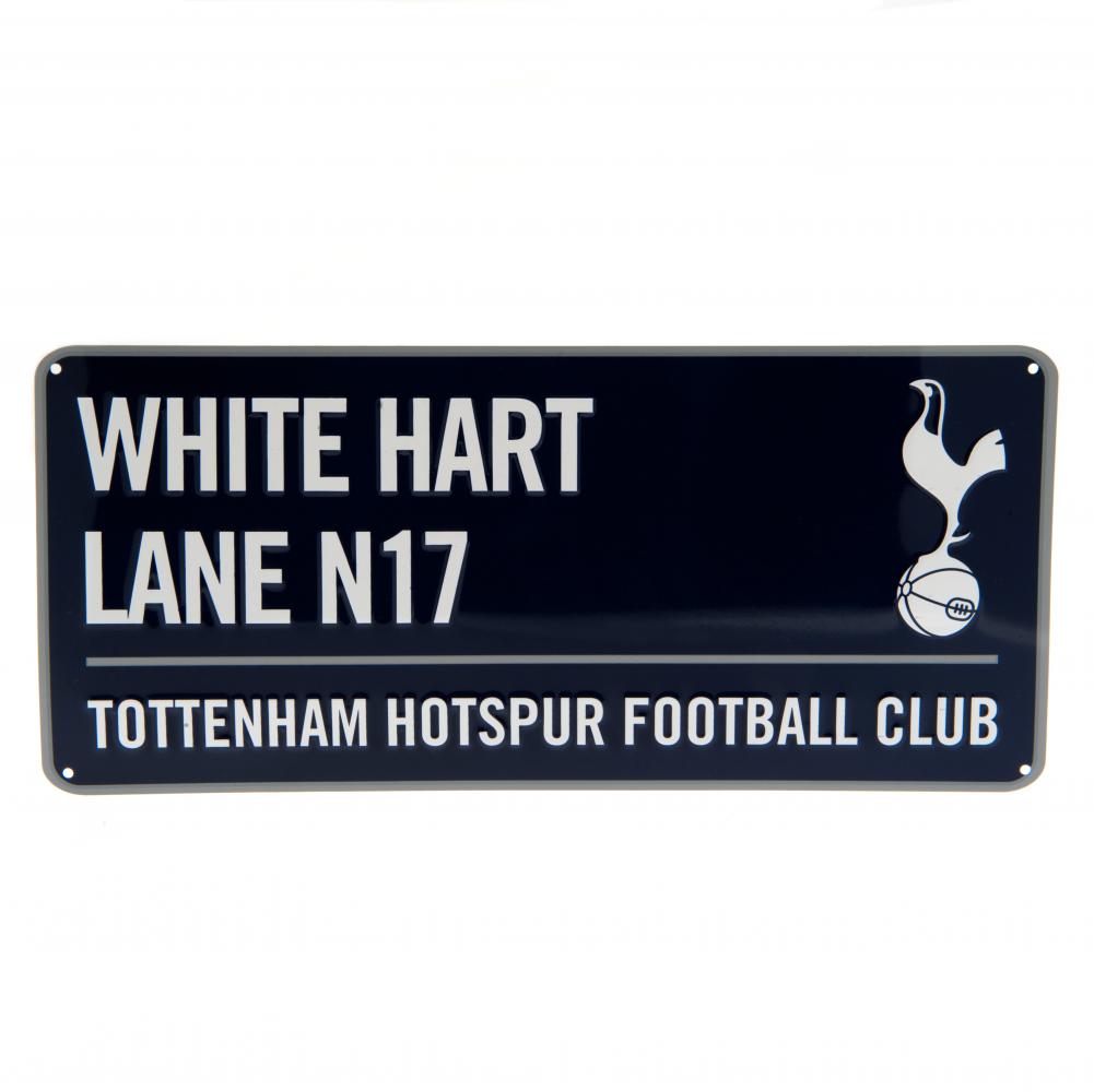 Tottenham Hotspur FC Street Sign NV - Officially licensed merchandise.